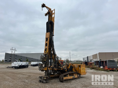 2004 Klemm KR806-2 Tracked Micropiling Foundation Drill