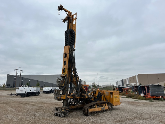 2004 Klemm KR806-2 Tracked Micropiling Foundation Drill 2004 Klemm KR806-2 Tracked Micropiling Foundation Drill