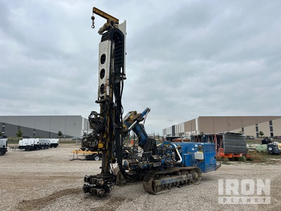 2006 Klemm KR803-2 Tracked Micropiling Foundation Drill