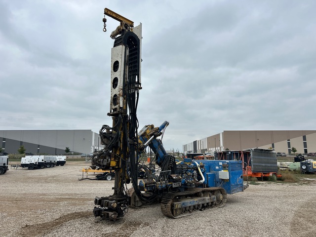 2006 Klemm KR803-2 Tracked Micropiling Foundation Drill 2006 Klemm KR803-2 Tracked Micropiling Foundation Drill