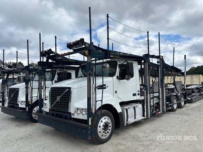 2014 Volvo VAH62200 6x2 Car Carrier Truck