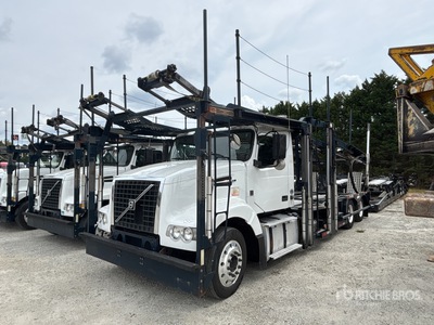 2015 Volvo VAH200 6x4 Car Carrier Truck