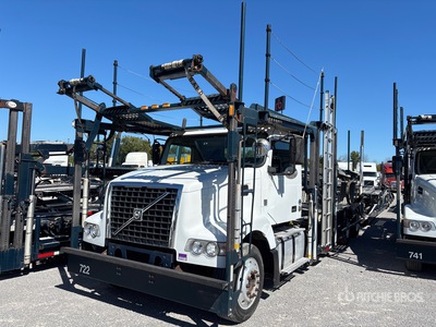 2014 Volvo VAH62200 6x2 Car Carrier Truck