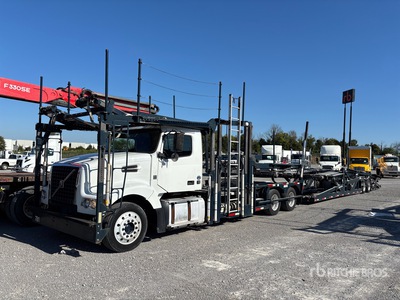 2014 Volvo VAH64200 6x4 Car Carrier Truck
