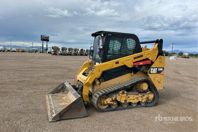 2014 Cat 259D Two-Speed Compact Track Loader