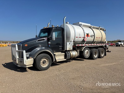 2023 Kenworth T880 5040 gal 8x4 Tanker Truck