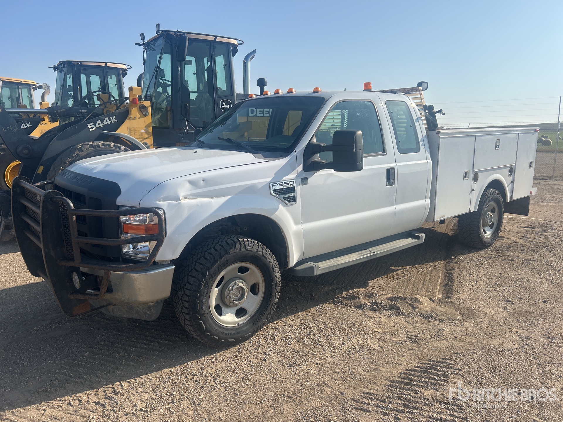2008 Ford F-350 Camión Utilitario