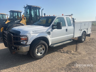 2008 Ford F-350 Camión Utilitario