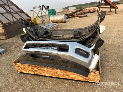 Quantity of (6) Bumper - Fits Truck
