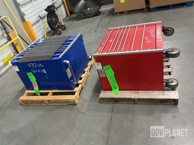 (2) Snap-On Tool Boxes