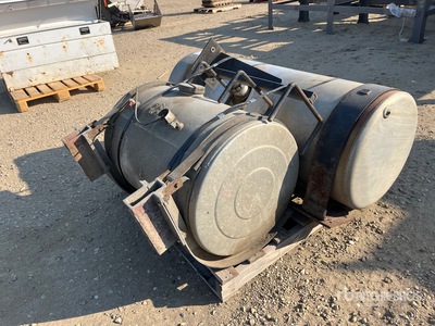 Quantity of (2) Aluminum Fuel Tank