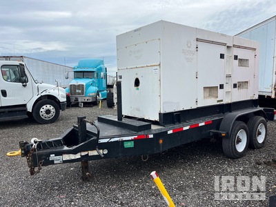 2014 Multiquip MQP240 240 kW Mobile Generator Set (Inoperable)