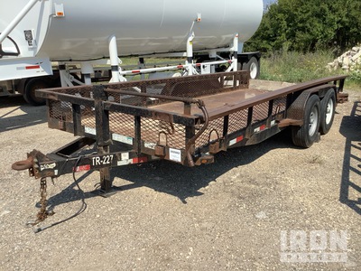 2008 Big Tex 18 ft T/A Utility Trailer