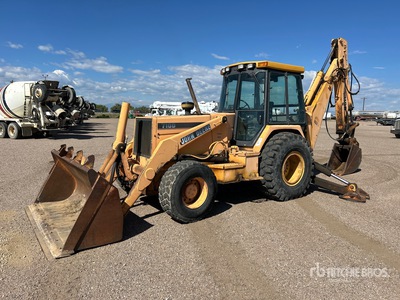 1993 John Deere 710D 4x4 Chargeuse-pelleteuse