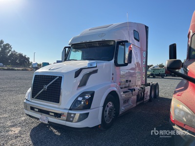 2016 Volvo VNL 6x4 T/A Sleeper Truck Tractor (Inoperable)