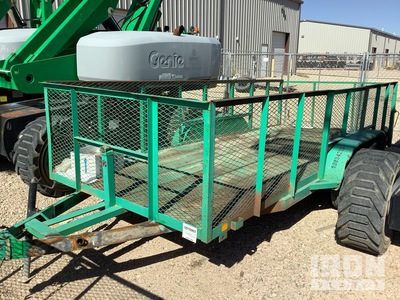 2018 CM 6.4X16TT T/A Utility Trailer