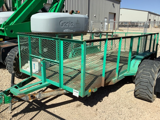 2018 CM 6.4X16TT T/A Utility Trailer