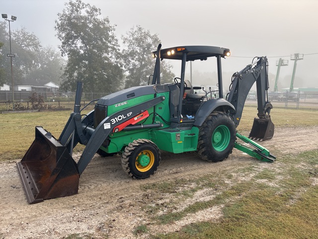 2019 John Deere 310L EP 4x4 Backhoe Loader 2019 John Deere 310L EP 4x4 Backhoe Loader