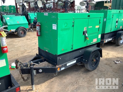 2016 MQ Power DCA25SSIU4FSG 20 kW Mobile Stand-By Generator set
