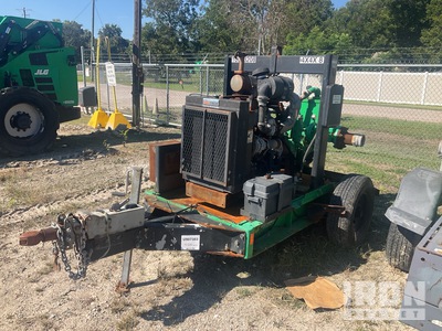 2018 Pioneer PP44S8L71-4LE1N Trailer-Mounted ポンプ (Inoperable)
