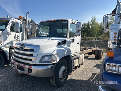 2018 Hino 308 4x2 Kabina i podwozie (Inoperable)