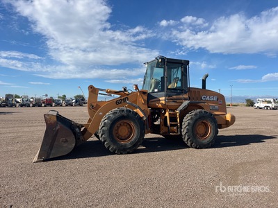 2005 Case 621D Wheel Loader