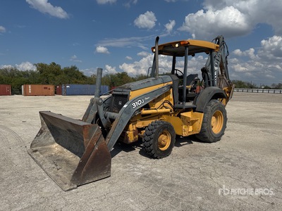 2011 John Deere 310J 4x4 Backhoe Loader