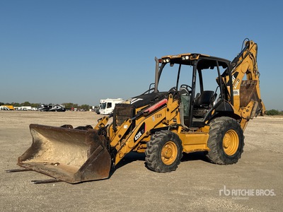 2011 Cat 420E IT 4x4 Backhoe Loader