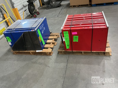 (2) Snap-On Tool Boxes