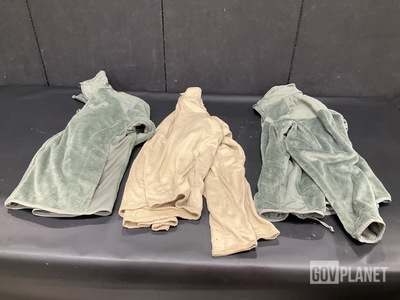 (2) Cold Weather Shirts & (36) Cold Weather Jackets