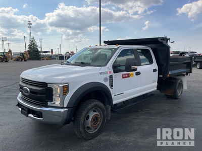 2019 Ford F-550 XL 4x4 Crew Cab Wywrotka