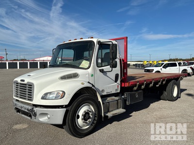 2017 Freightliner M2 106 4x2 Flatbed Truck
