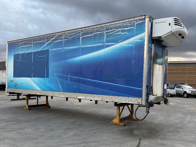 2006 Peki Chiller Refrigerated Truck Body