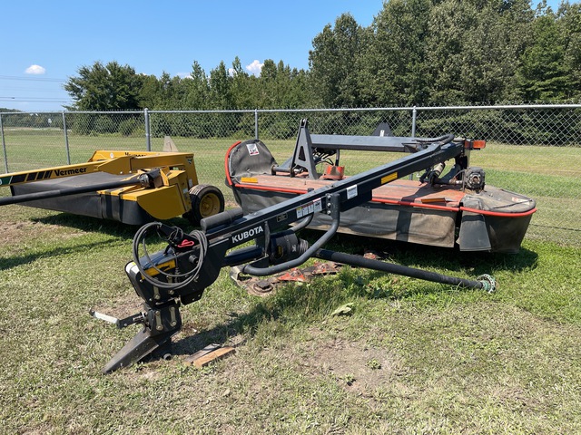 Inoperable Disc 2020 Kubota DM5032 Trailed Disc Mower (Inoperable) in Searcy, Arkansas ...
