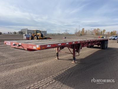 2008 Transcraft 45 ft T/A Remolque caja abierta