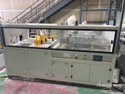 PVC Pipe Extrusion Line Package - 65/132 Twin Screw