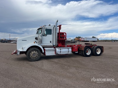 2011 Kenworth T800 6x4 Winch Truck
