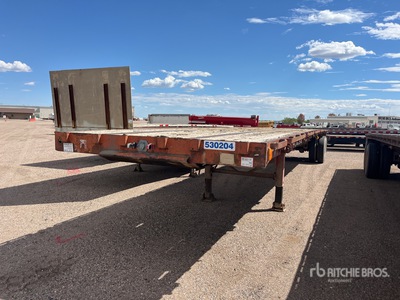 1991 Trailmobile 45 ft T/A Pritsche Anhänger