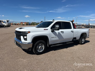 2022 Chevrolet 2500 4x4 Crew Cab Pickup