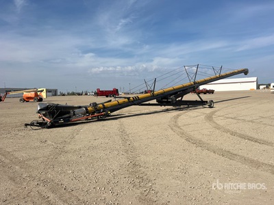 Convey-All 22100 22 in x 100 ft Swing-Away Transfer Grain Conveyor