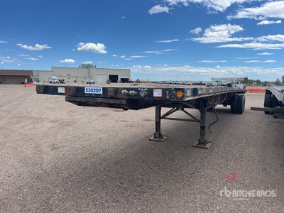 2001 Utility 45 ft T/A Pritsche Anhänger