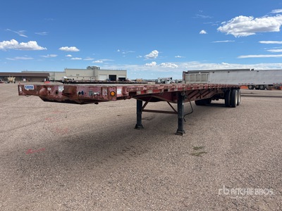 1996 Strick 45 ft T/A Remolque caja abierta