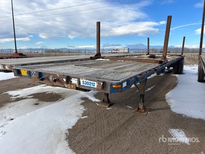 1991 Utility 45 ft T/A Oplegger