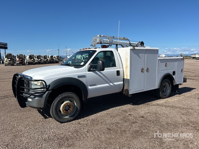 2006 Ford F-550 XL 4x4 Service Truck