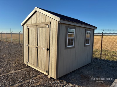 Garden Shed (Unused)