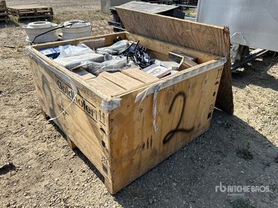 Quantity of Goldhofer Parts Parti di autocarro