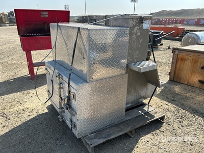 Quantity of (5) Aluminum Werkzeugkiste
