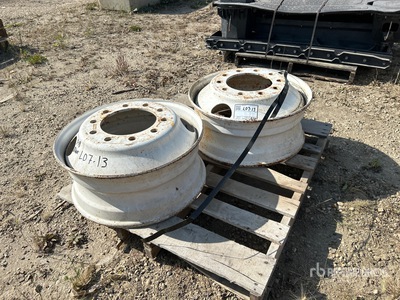 Quantity of (2) 22.5 Rim