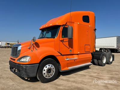 2012 Freightliner Columbia 120 6x4 Cabeza Tractora Cabina Dormitorio