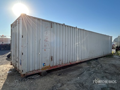 1990 40 ft High Cube Storage Container